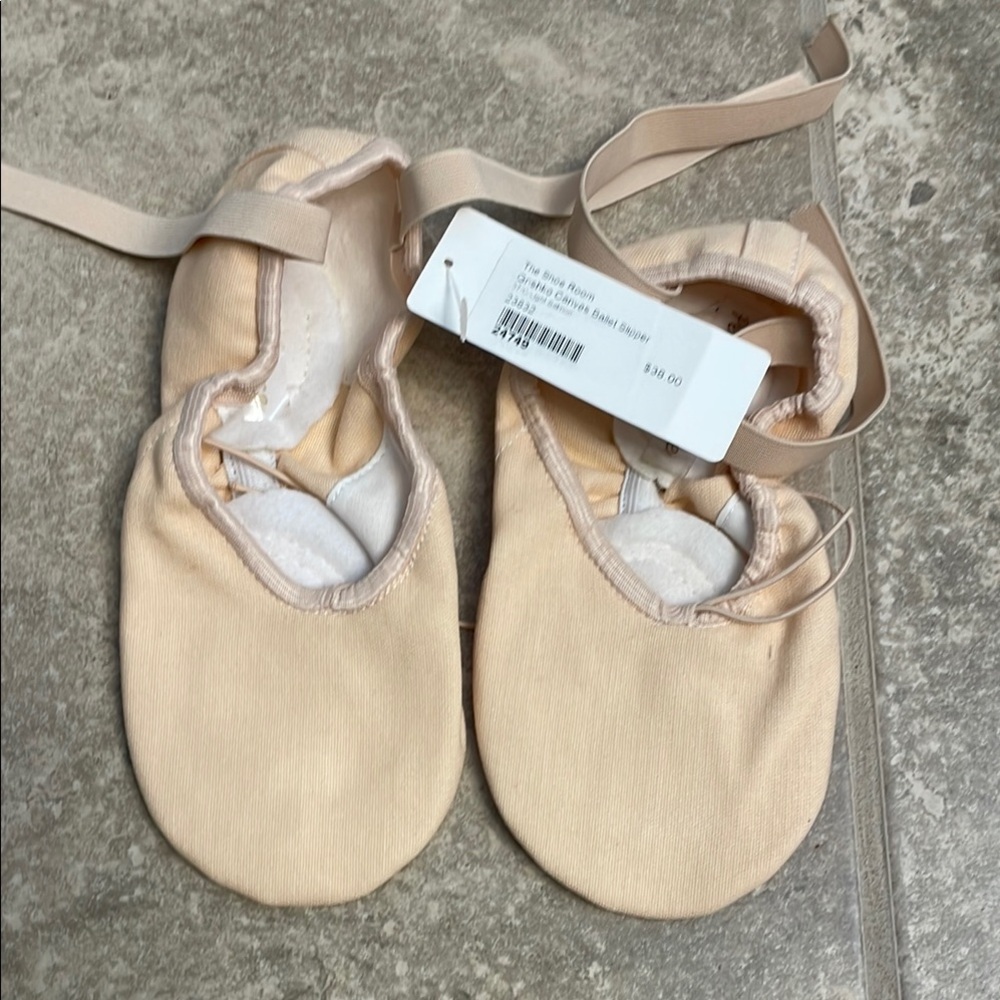 Grishko Model 6 Performance Canvas Ballet Slipper size 37C